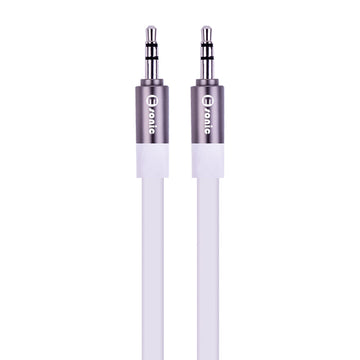 Esonic 3.5 Aux Metallic Audio Flat Cable - 1m